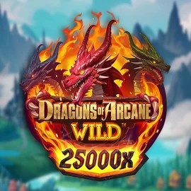 Try Dragons of Arcane Wild slot by Foxium on vulkan-vegascasino.pl – logo image