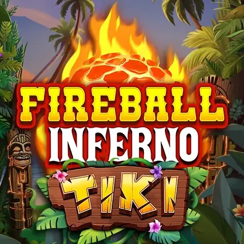 Play Fireball Inferno Tiki slot by NetEnt on vulkan-vegascasino.pl